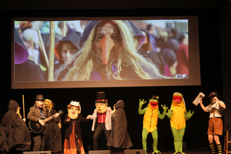 Otroška predstava Zaljubljeni v Butale 13 Foto Ljubo Vukelič